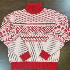 Vintage Avon Fashions Turtleneck Sweater